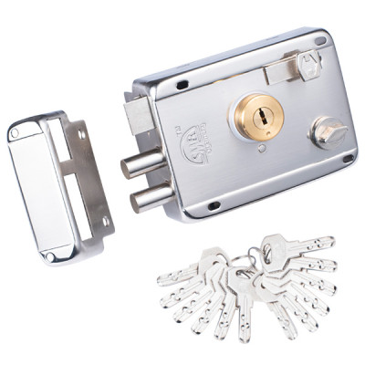 9211 Rim Lock SS (12 Key)