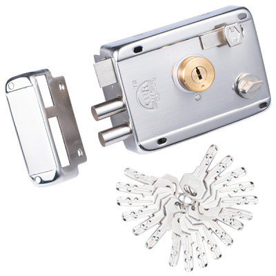 9211 Rim Lock SS (18 Key)
