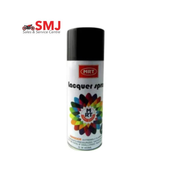 Black Spray Paint MRT