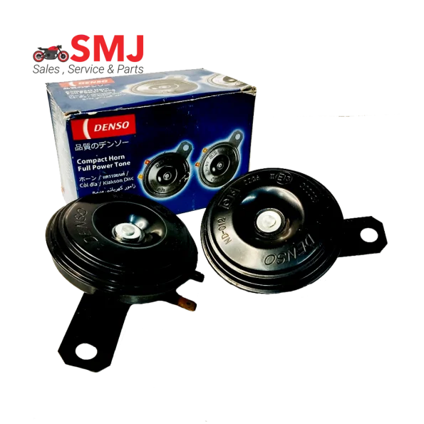 Denso Compact Full Power Tone Universal Horn Set