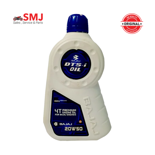 Bajaj DTS-i 20W50 Premium Engine Oil 1.2 Lt
