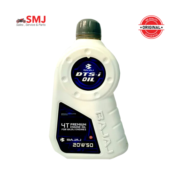Bajaj DTSI Engine oil 4T Premium 20W-50 1L