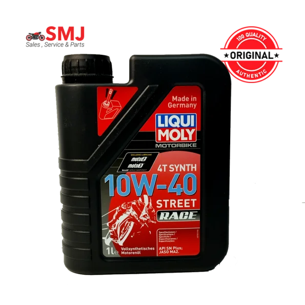 Liqui Moly 10w40 Full Synthetic Engine Oil